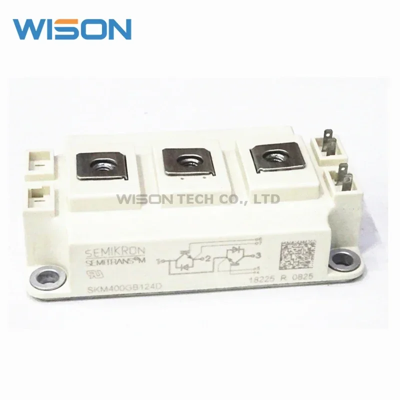 SKM400GB124D SKM400GB126D Gratis Pengiriman Modul Baru dan Asli