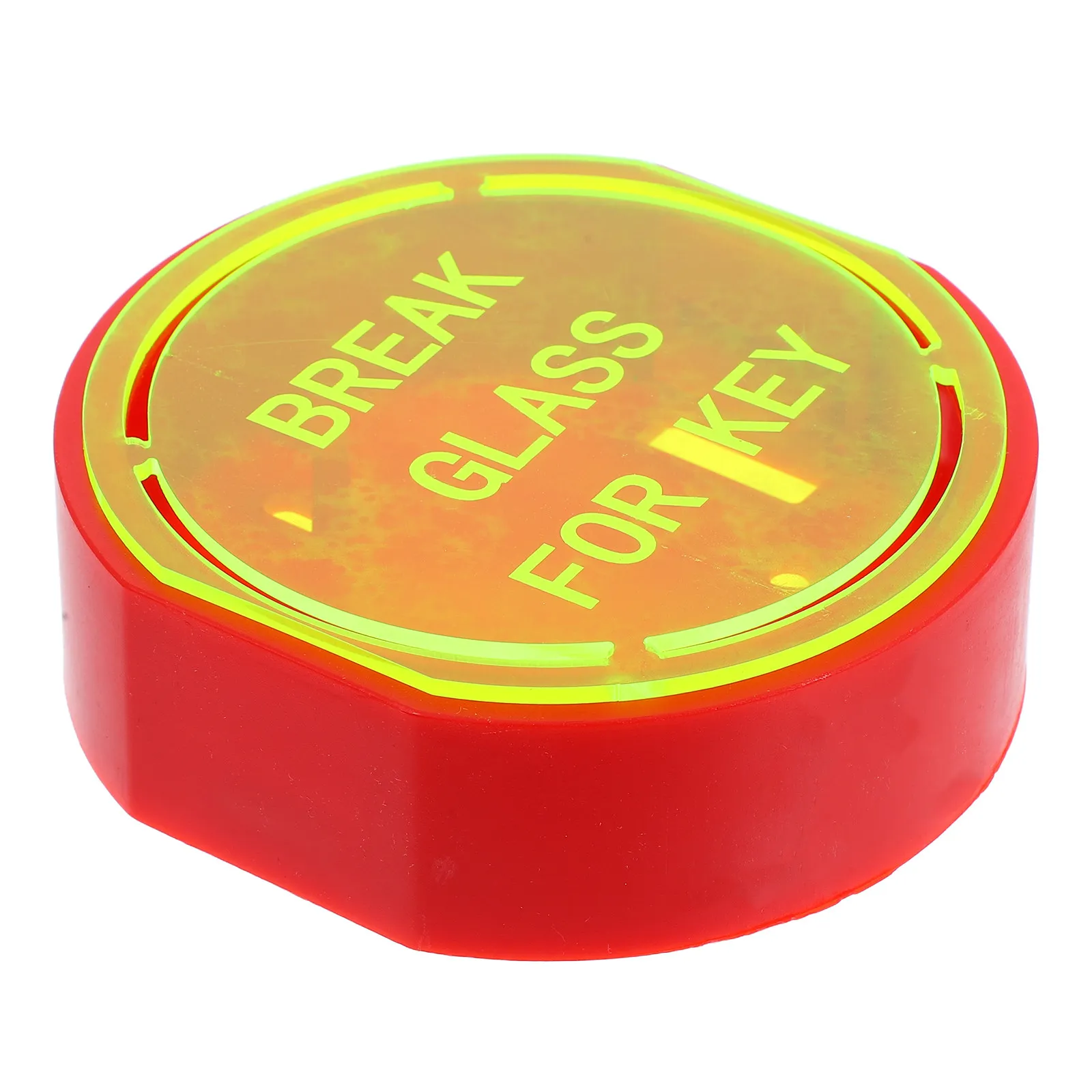 Wall Mounted Emergency Safety Lock Box Break Glass Panel Key Holder for Offices Hotels Homes Secure Important Items