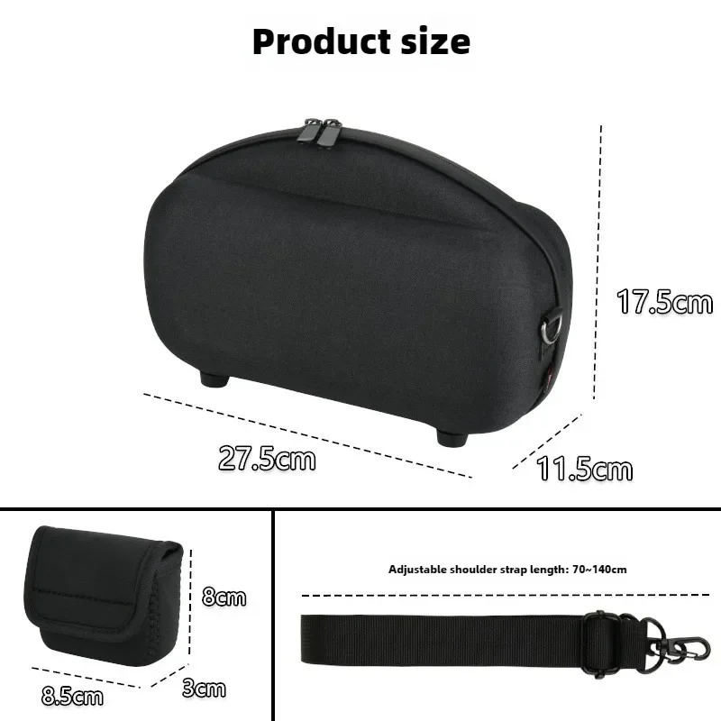 Boîte de rangement de protection pour Bose Soundlink Max, antichoc et degré d'eau, organisateurs de voyage, étui oligisateurs, coque, sac initié