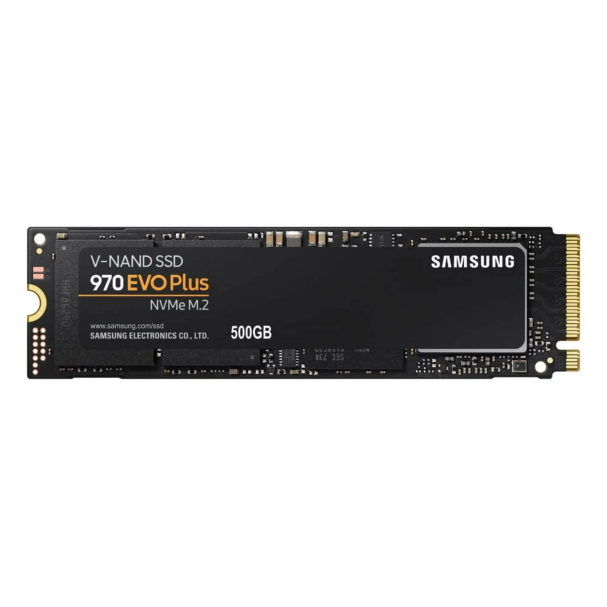 

SAMSUNG SSD 970 EVO Plus Series - 500GB PCIe NVMe - M.2 Internal SSD - MZ-V7S500B/AM