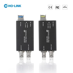Broadcast Grade Sd 3g Sdi Fiber Optic Converter 1080P 3g Sdi Fiber Extender Mini type