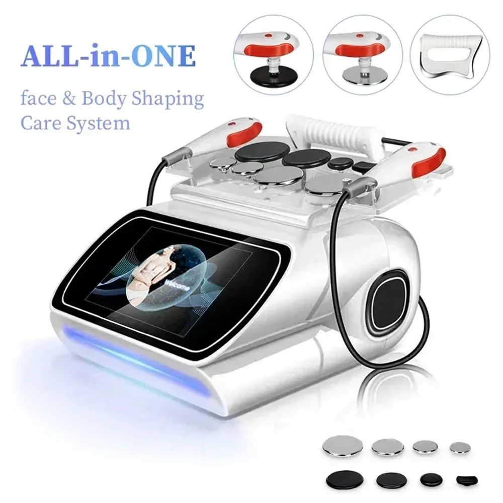 Therapy RET CET Diathermy Body Sliming Machine 4