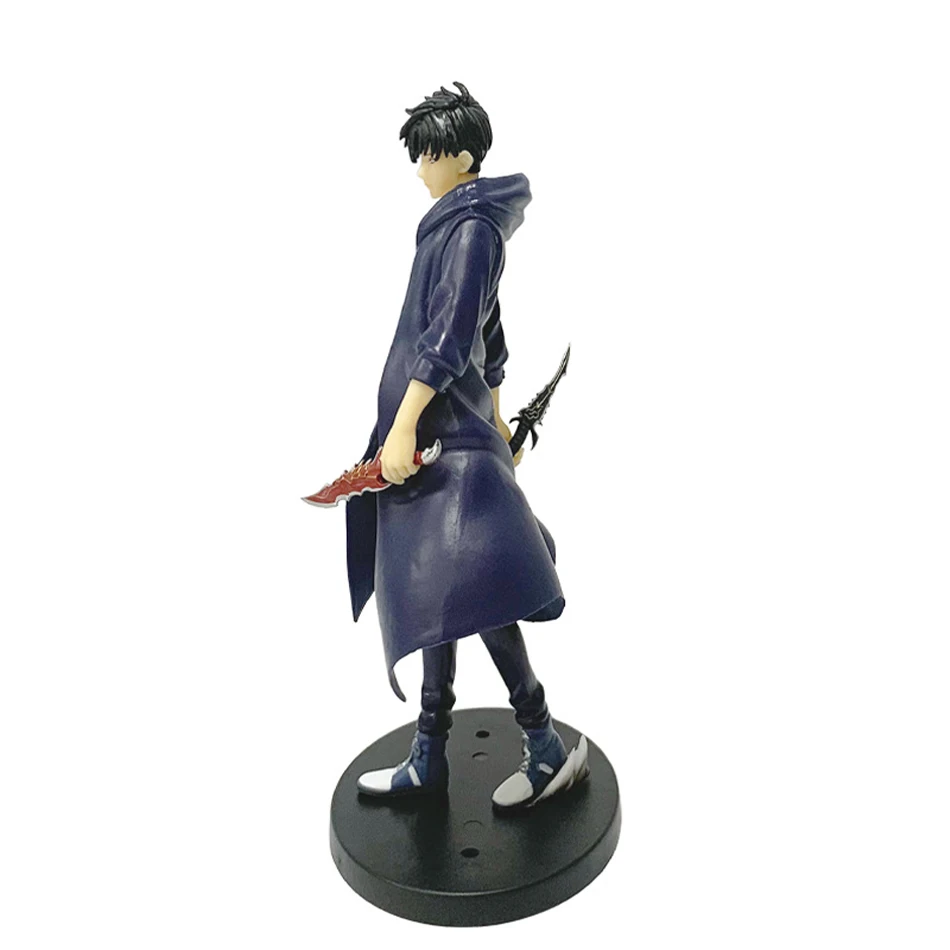 18cmQ Auf Lager: Solo Leveling (Anime-Version) Figur – Sung Jinwoo Actionfigur aus PVC, Sammlermodell, Anime-Ornament zur Dekoration – Detail 13