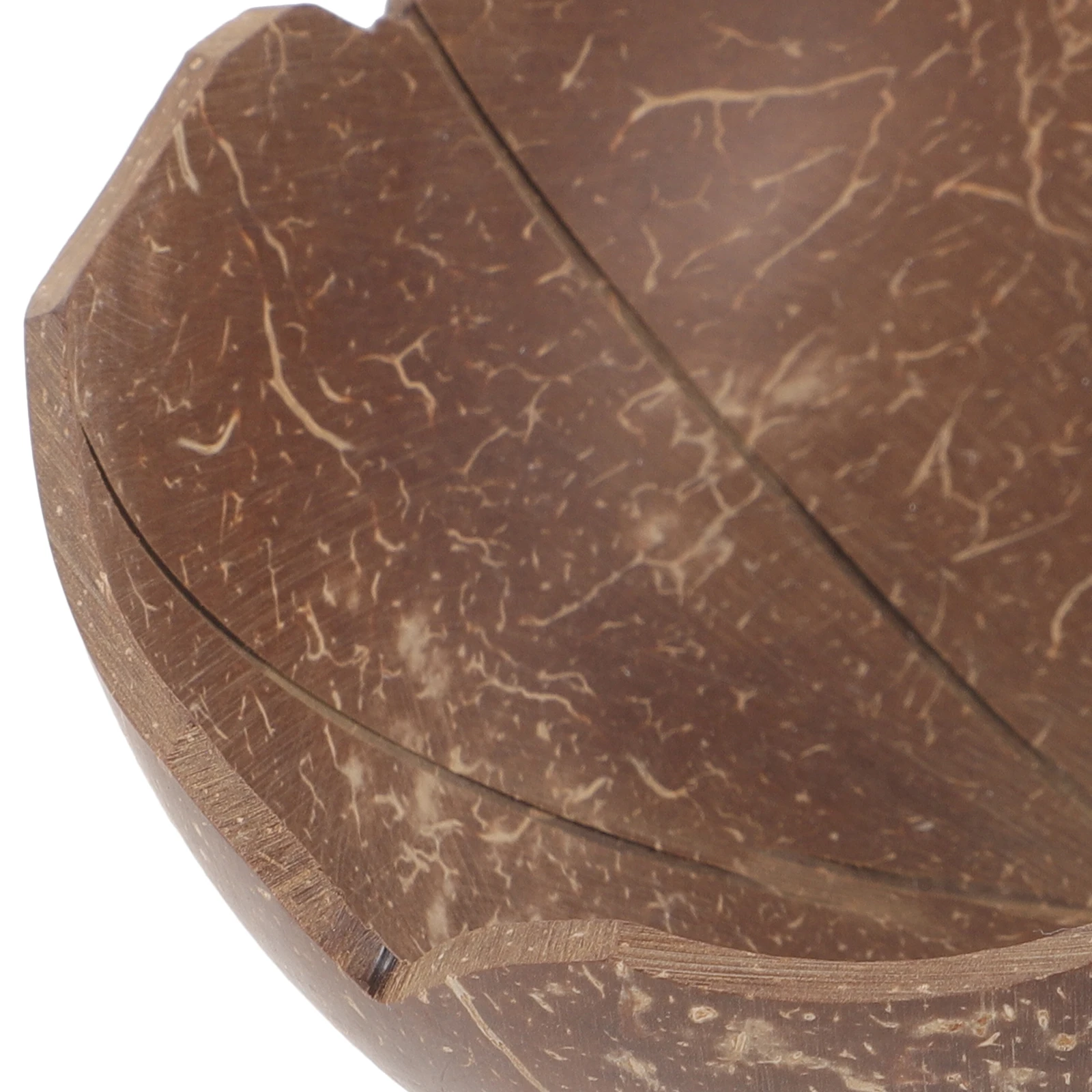 

Coconut Shell Fruit Plate Natural Handmade Soap Dish For Bathroom Kitchen Decorative Tray Multi-Use Dessert Bowl Salad