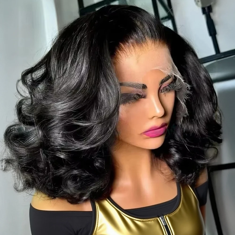 Short Bob Wig 13X4 … - image