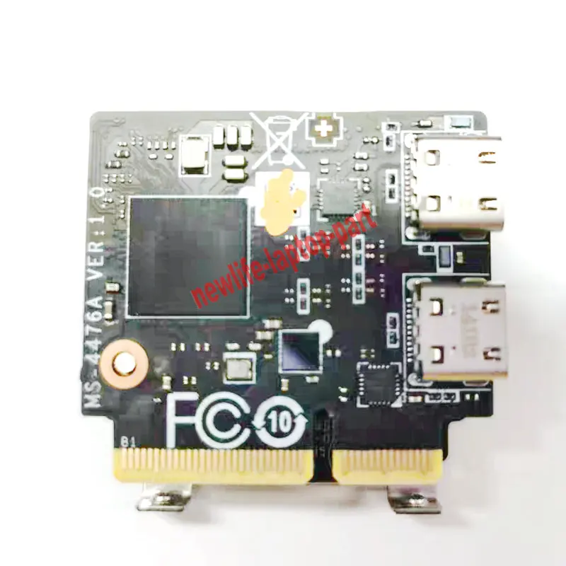 

Original For MSI Z790 Z790I Computer USB-C TYPE-C MINI DP PORT IO Board MS-4476A FREE SHIPPING