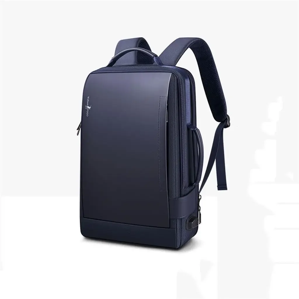 Picture 4: Shoulder Bag Men's Computer Backpack Business Travel Leisure Schoolbag Large Capacity Multifunctional