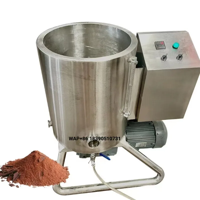 50L  Small Chocolate Ball Mill Machine/vertical Chocolate Ball Mill Machine