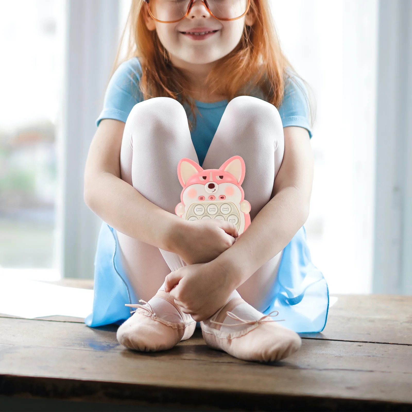 빠른 푸시 게임 기계 만화 사랑스러운 디자인 교육용 게임 어린이 반응 속도 향상 손과 눈의 협응력 향상 스트레스 해소