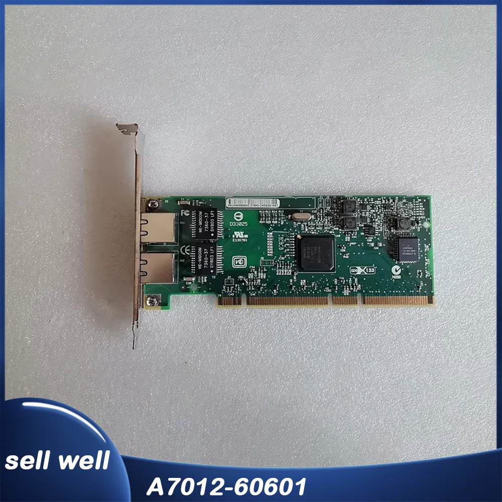 

Для двухпортовой гигабитной сетевой карты RX2660 RX6600 AB352-60003 D37854-001 A7012-60601