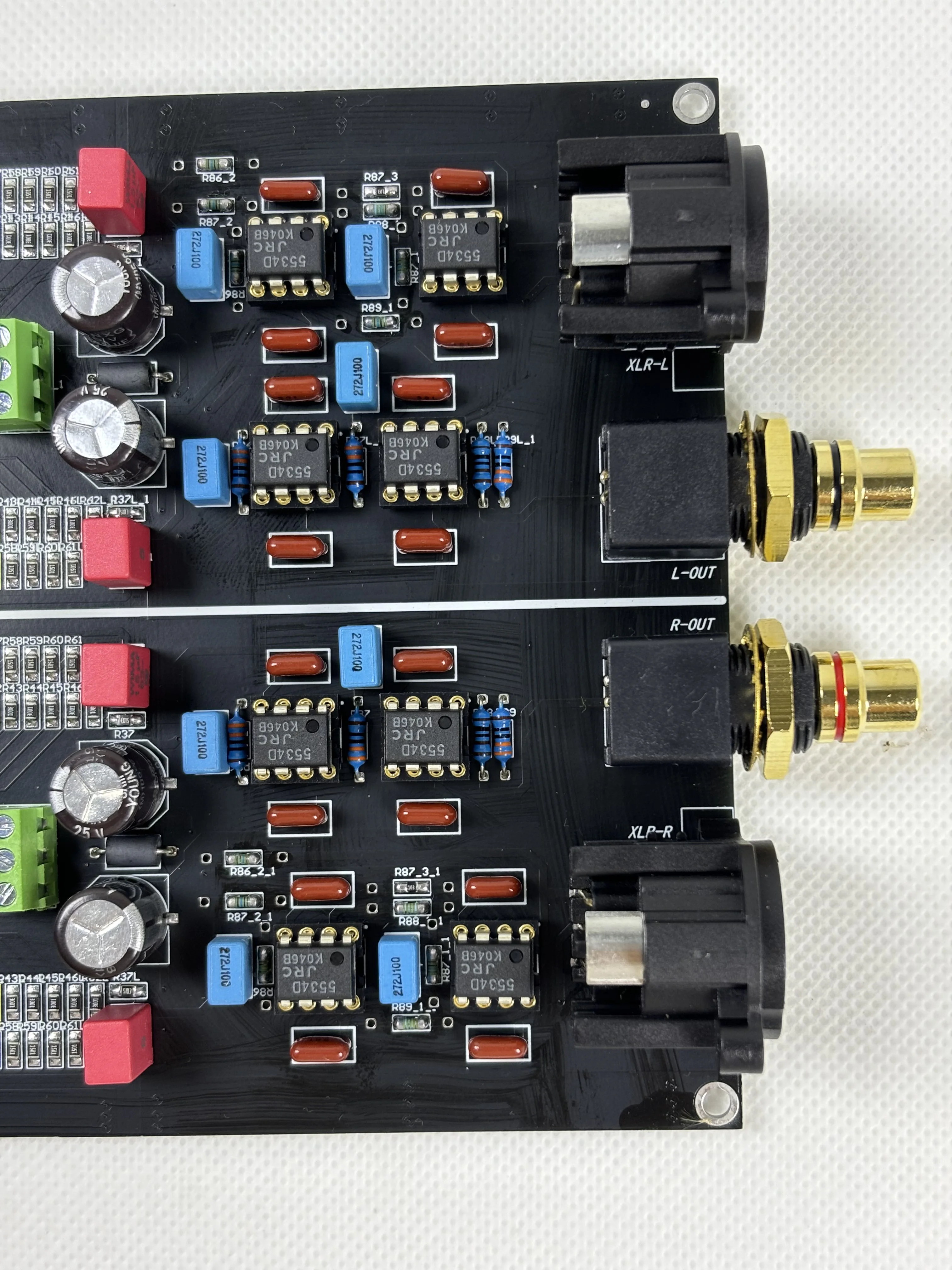 High-end 24 Bit 384kHz PCM NOS R2R 1000 Precision Resistor Network Decoding Board.RCA XLR - Image 4
