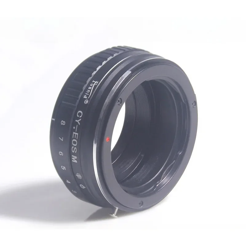 Переходное кольцо CY-EM для объектива Contax Yashica C/Y CY с креплением Canon EF-M EOS M3 M5 M10