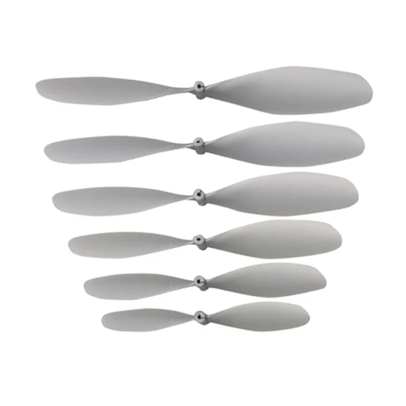 20PCS 6-10 Zoll 2 Klingen Propeller 1,5mm Welle 6-10 "Elastische Power Laufrad Paddel für Fixed Wing Flugzeug Ersatz Teile