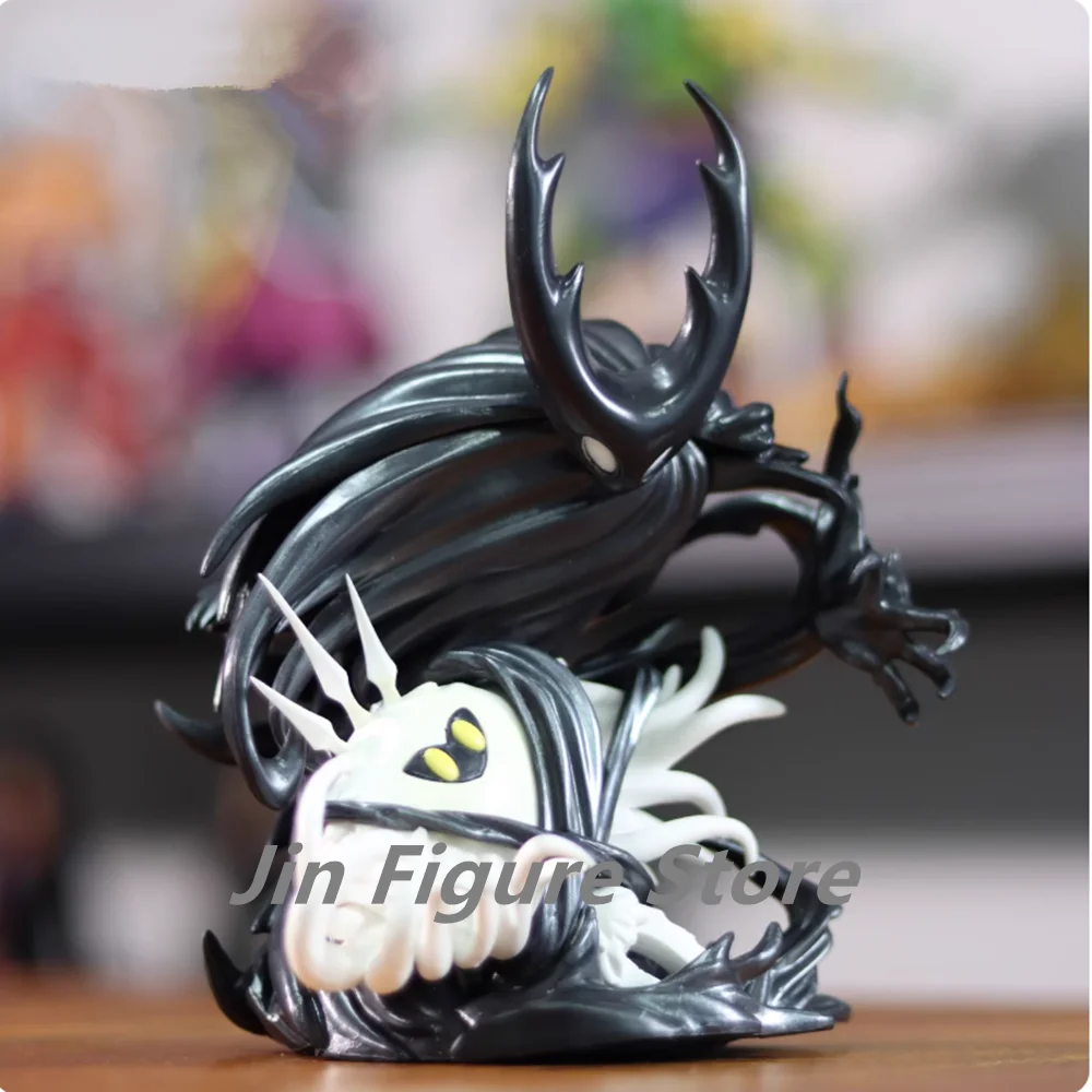 

18CM Anime Game Hollow Knight Figure Hollow Knight PVC Action Figure Collectible Model Halloween Christmas Gift Doll
