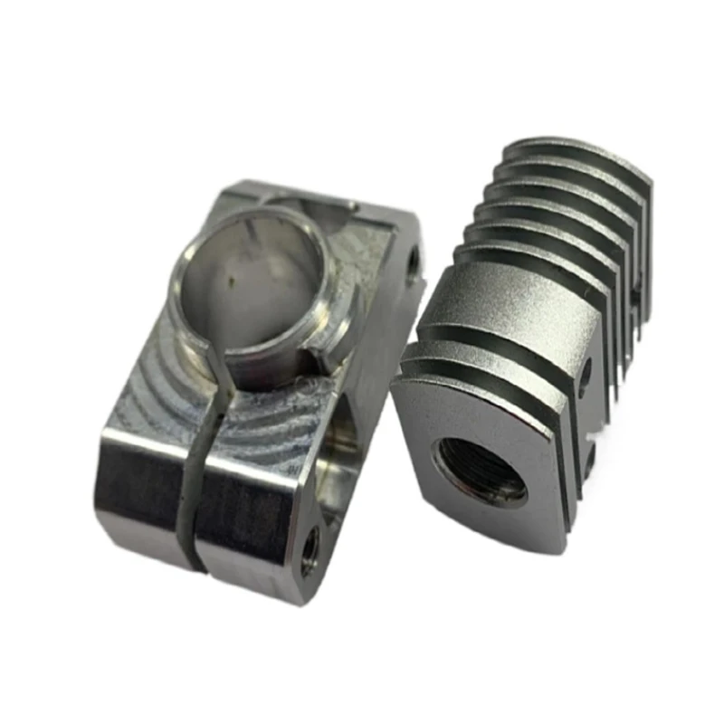 

Custom CNC aluminum alloy precision machining chuck clamp seat parts Custom metal fittings