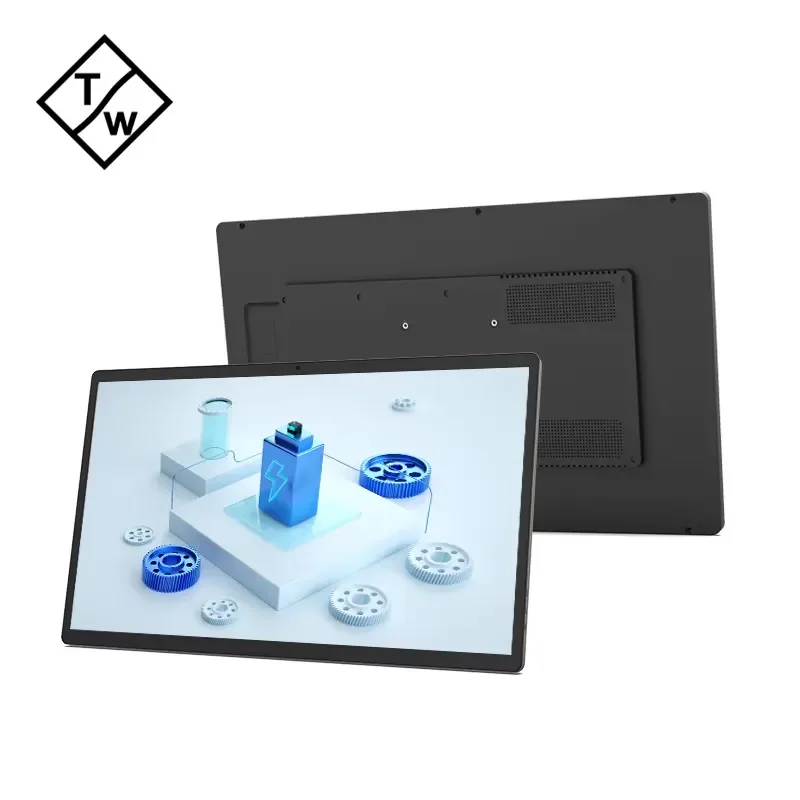 for WIFI 6 Android 14 RK3576 4GB RAM Incell Touch Screen 24 Inch Industrial Android Tablet PC All in One