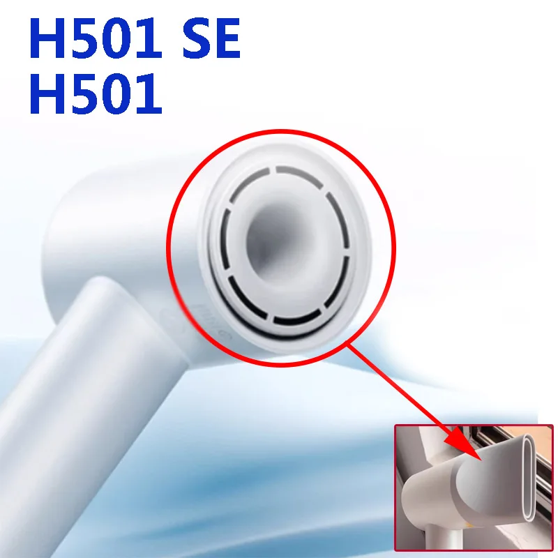 New hair dryer nozzle for Xiaomi mijia H501SE H501 high speed hair dryer nozzle replacement