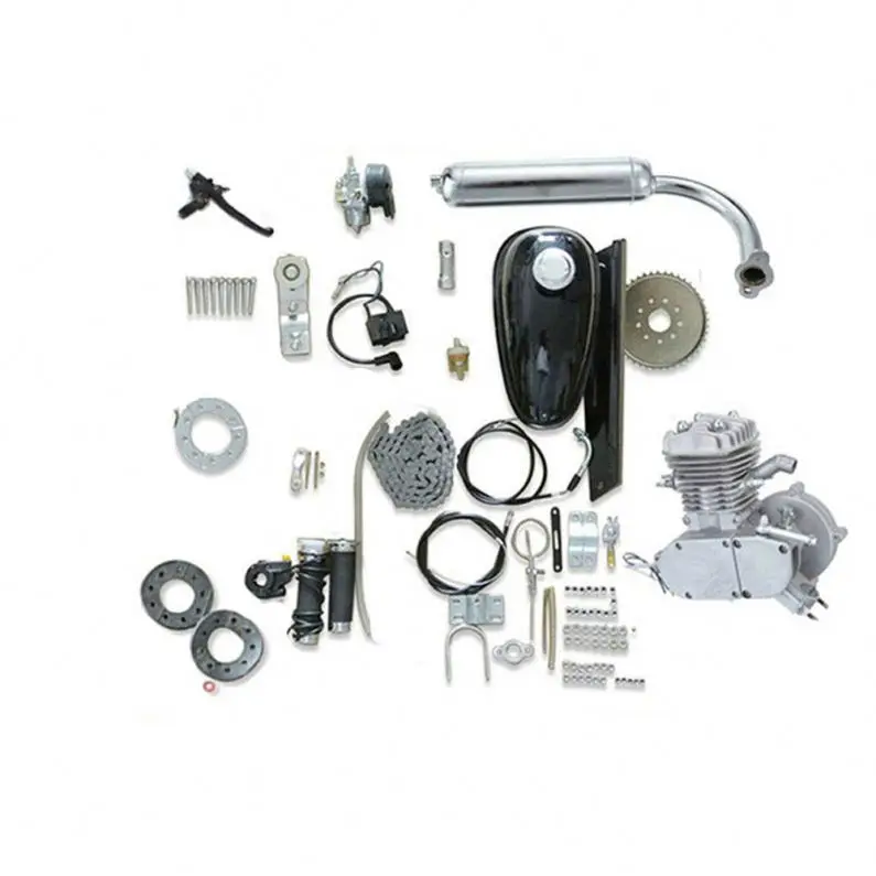 

48cc 49cc 50cc 60cc 66cc 80cc 2 stroke moped parts of a motorcycle engine