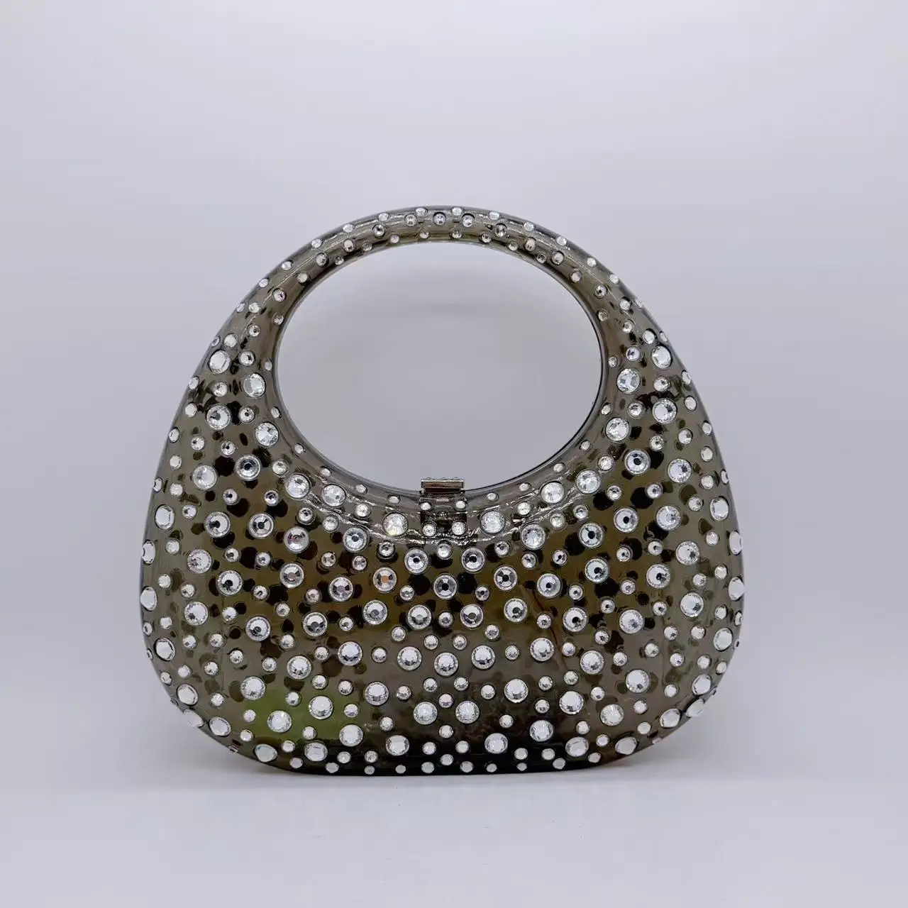 

Модные женские сумки и кошельки с бриллиантами, прозрачные акриловые роскошные вечерние сумки для выпускного вечера, повседневные блестящие прозрачные клатчи 2025