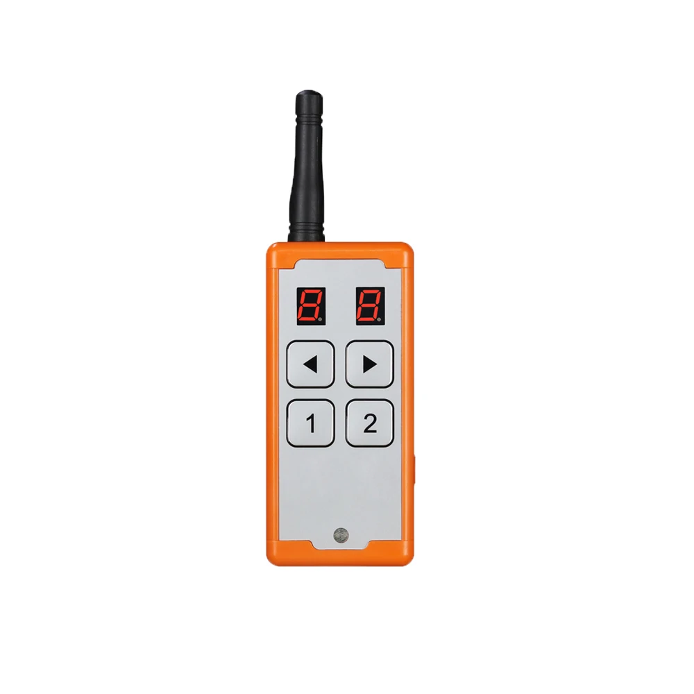 

433MHz Universal Anti-interference High Power Industrial Remote Control 99 Channels DC2.4-4.5V 4 Buttons