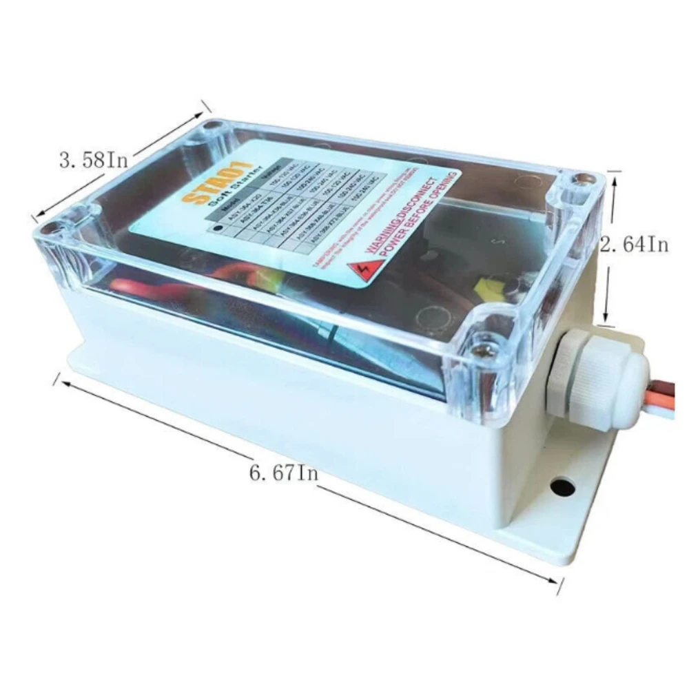 ASY-364-X20 soft starter suitable for all RV air conditioners