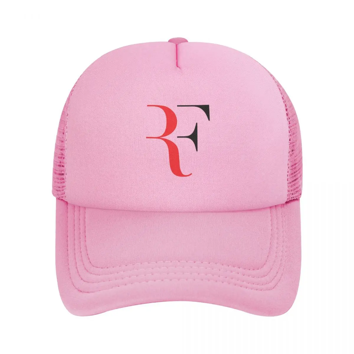 Roger Federer Mesh Baseball Caps Snapback Fashion Baseball Hats Breathable Casual Casquette Outdoor For Men's And Women's