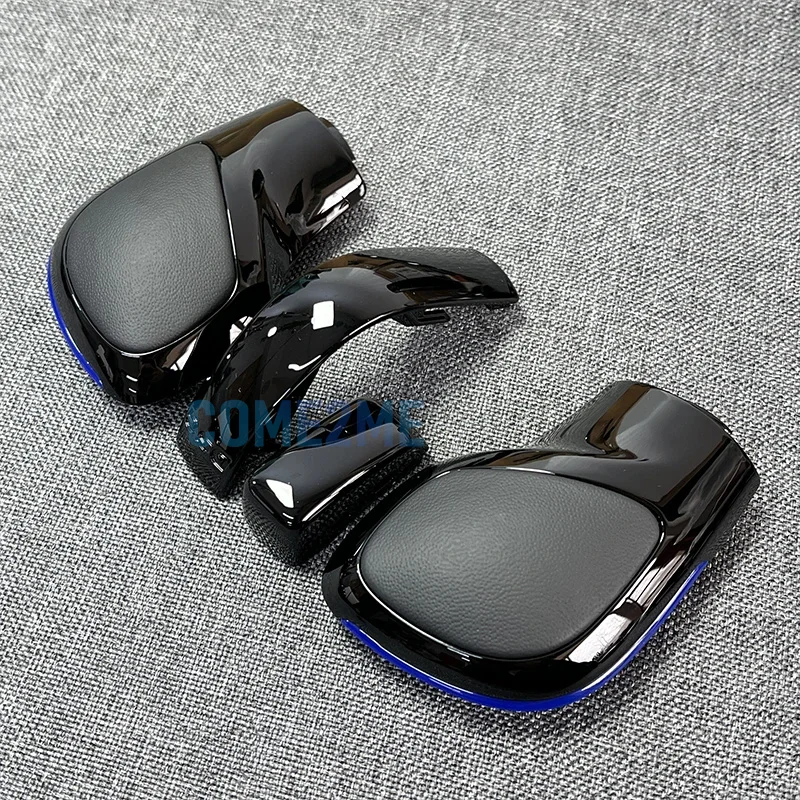 Auto-DSG-Schaltknauf für VW Golf 6 7 R GTI Passat B7 B8 CC R20 Jetta MK6 GLI Chrom Matt Schalthebel Handballgriff