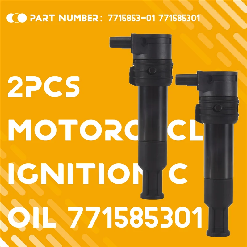 

A10E-2Pcs 12137715853 Motorcycle-Ignition Coil Kits 7715853-01 For Bmw St 1100 1150R 1200 R R1200C/R1200gs R1150 Rs R22 0447