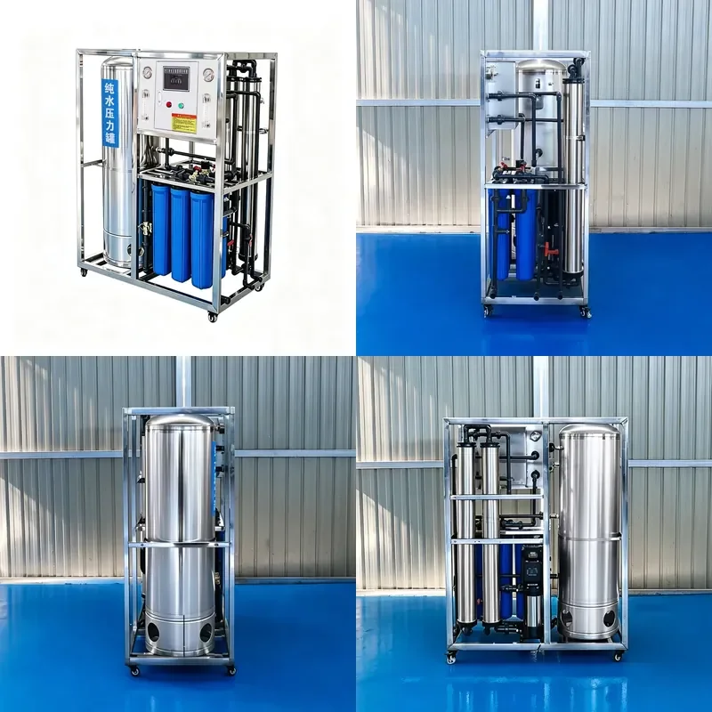 for Pressure Water Storage Tank Reverse Osmosis RO Purifier 500 LPH Direct Drinking Water Treatment System Water Pump 1 Year