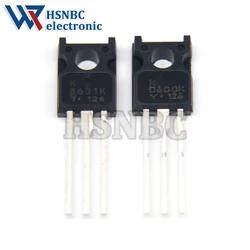 KTB631K-Y-U/PH KTB631K B631K + KTD600K-Y-U/PH KTD600K D600K TO-126 1A 120V EPITAXIAL PLANAR PNP+NPN TRANSISTOR 100% New Original