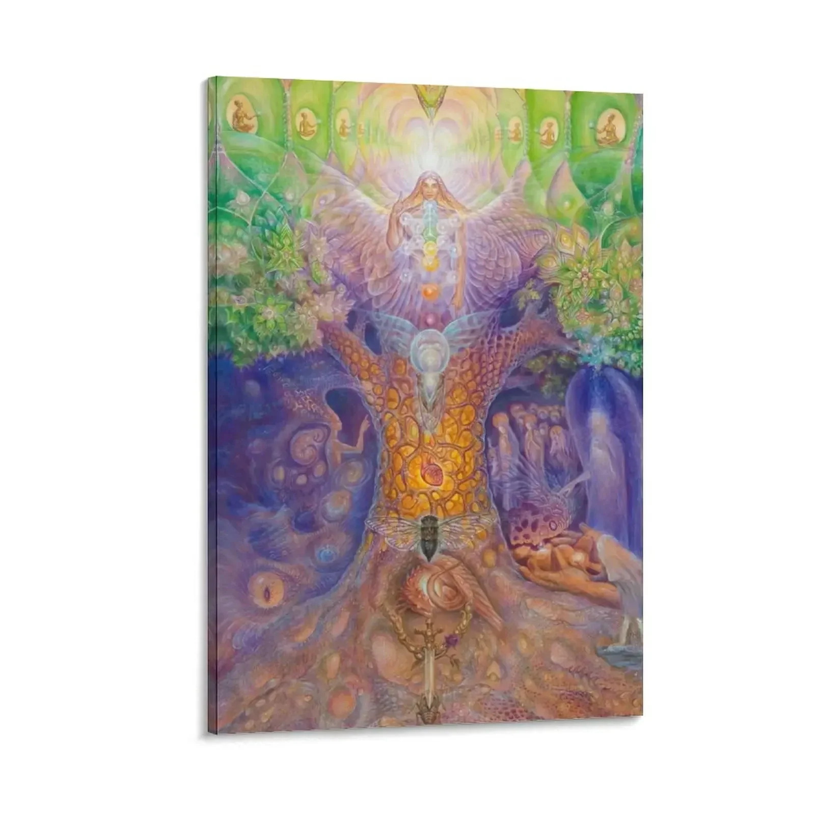 

Tree of Life Canvas Painting anime posters art canvas wall decoration