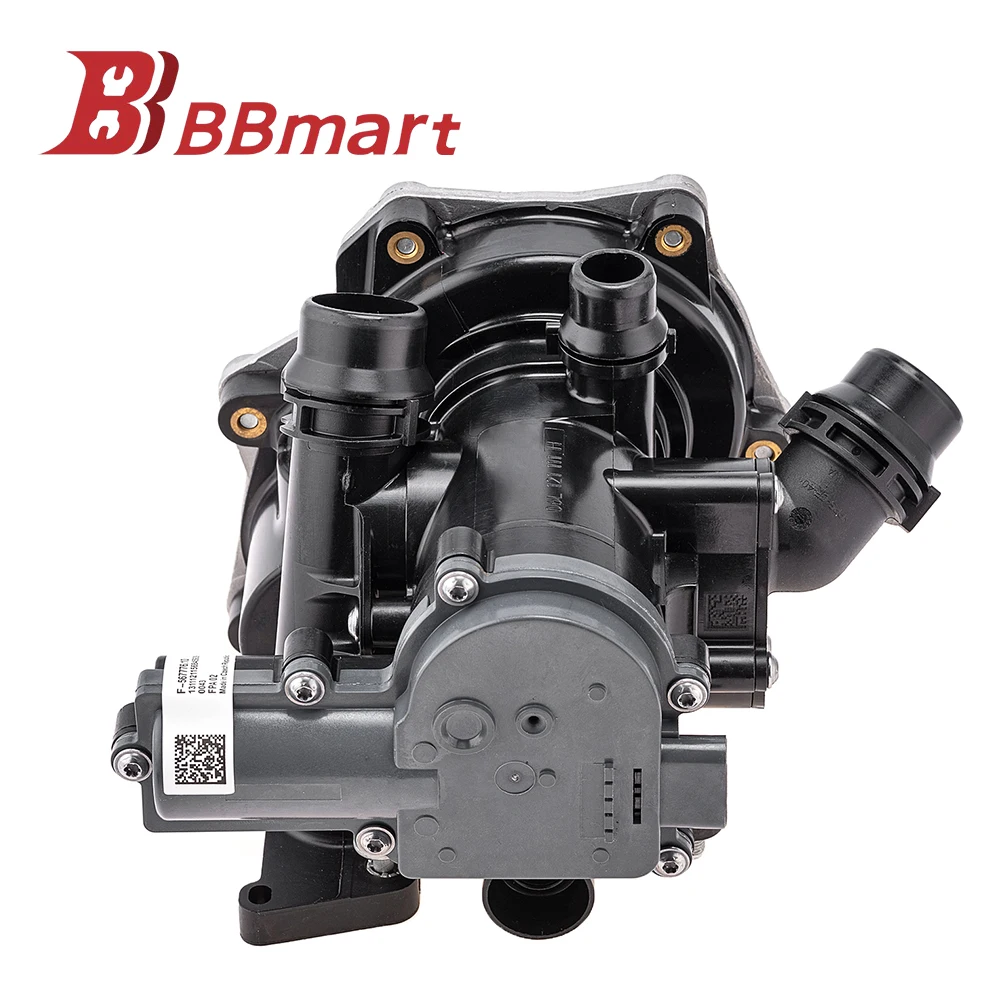 BBmart Auto Parts Water Pump Thermostat Housing Assembly For Audi Q3 Q5L A4L A6L 06K121600C Car Accessories 1pcs