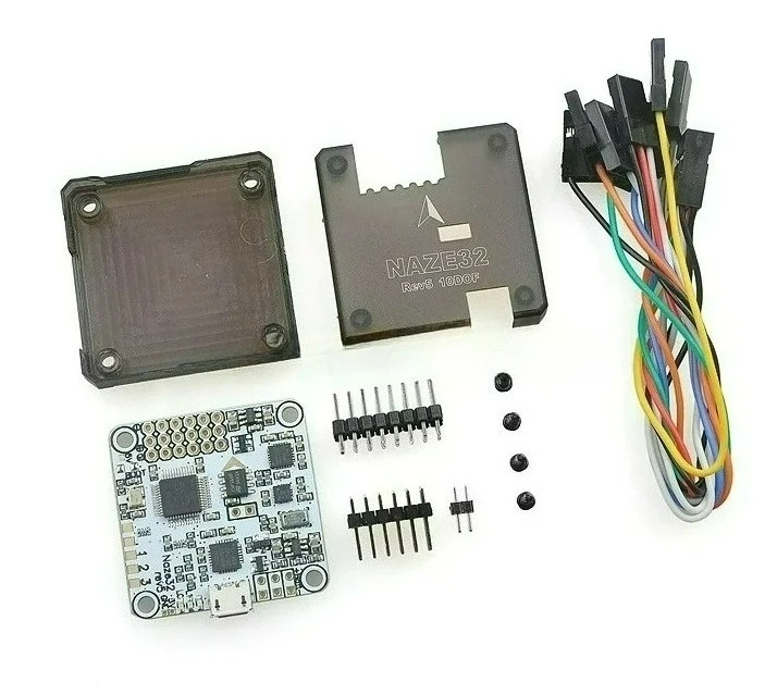 Acro Afro Naze32 Rev5 NAZER 32 10DOF Flight Controller RC w/barometer Magnetometer for FPV Multicopter QAV 250 220 280  F3 CC3D