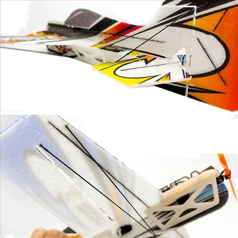 Micro Mini EPP Foam 3D Aerobatic Plane Assembly Light Frame RC Hobby Model Build Replacement Spare Kit