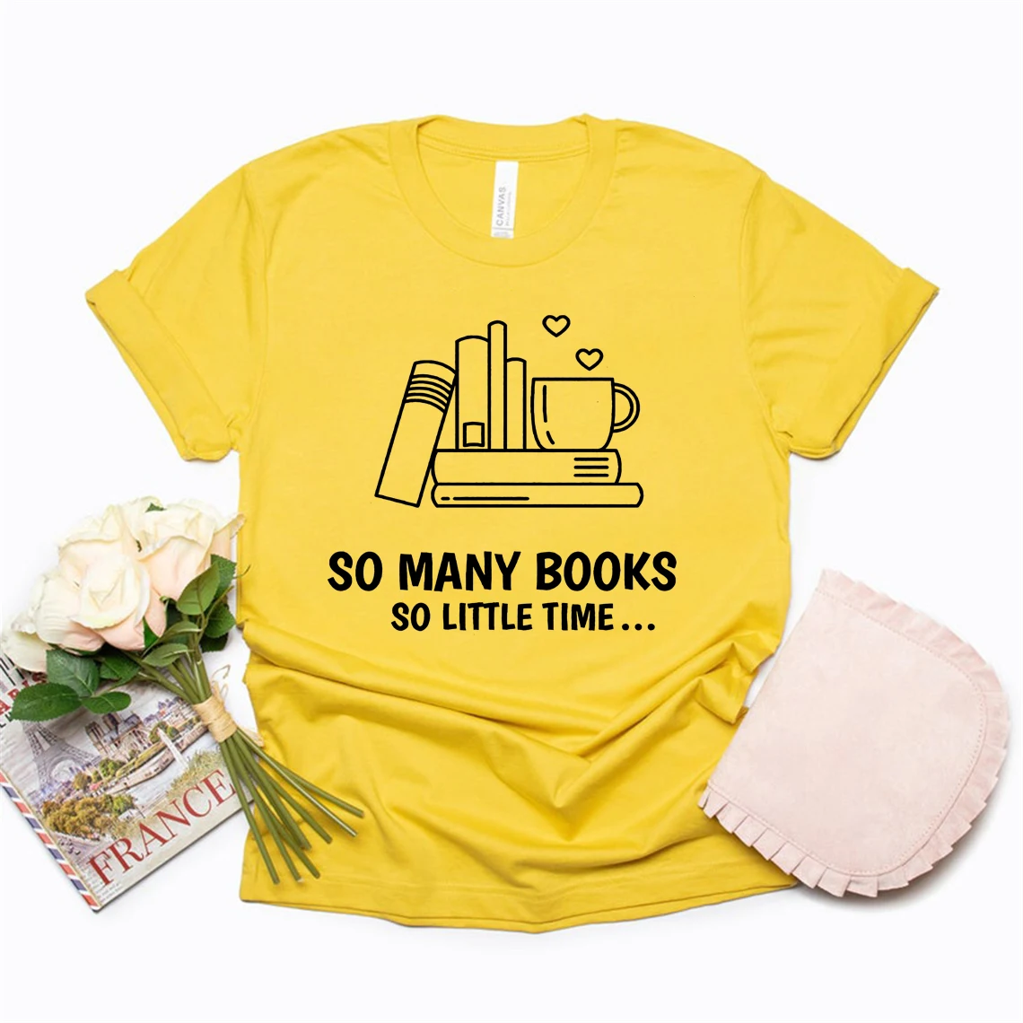 Many Books T-Shirt Book Lover T Shirt Librarian Shirt Reading Tshirt Bookworm Tee Unisex Graphic Casual Tshirt Summer Tops