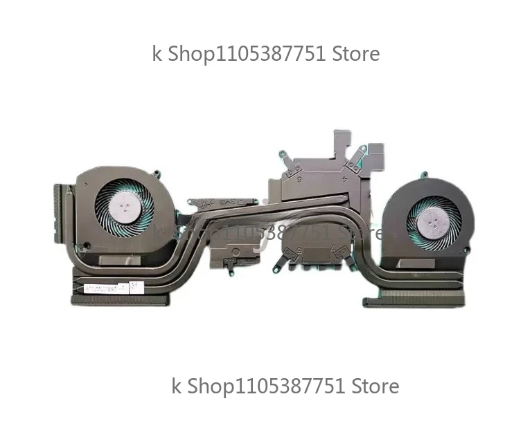 New ORIGINAL Laptop Cpu GPU Cooling Fan With Heatsink For DELL Alienware 15 R3 P69F 0K1W4D  kk