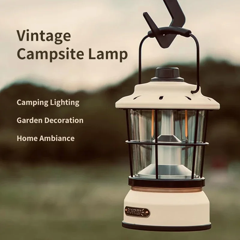 

SUNREI Starry Sky 1 Outdoor Camping Picnic Atmosphere Light 10400mAh Portable Tent Camp Light Waterproof Light Camp Light