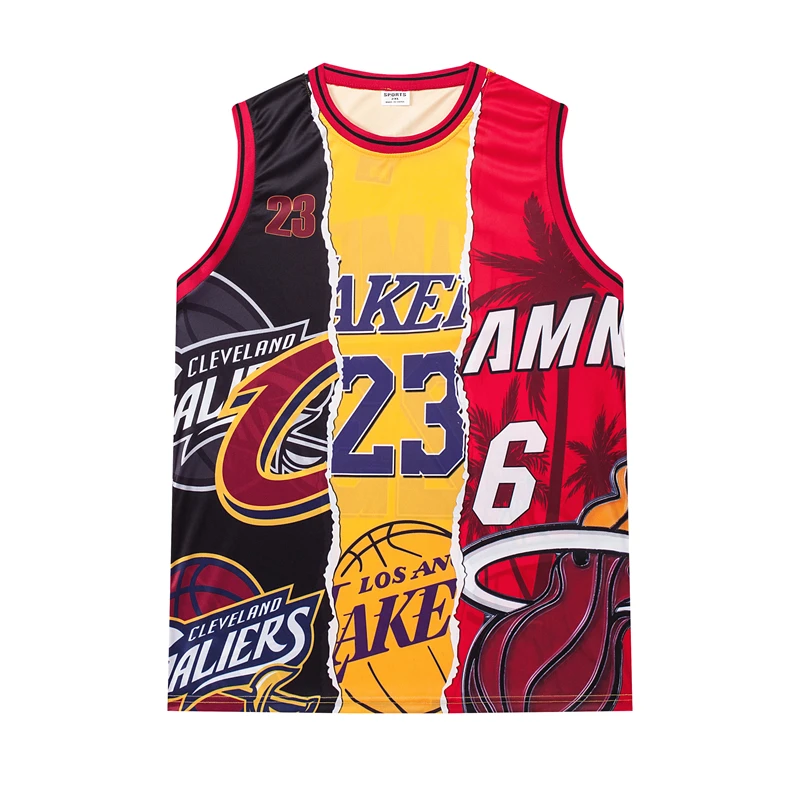 Basketball Jersey  Heat Collage 