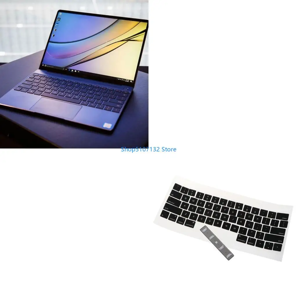 

87HD сменные колпачки для клавиатуры США, полный набор для A1932 A1989 A1990 2018 2019 колпачки для США