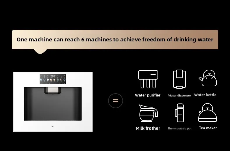 ماكينة شرب مباشرة مدمجة LXC لتنقية مياه الشرب منزلي لتنقية المياه الفورية