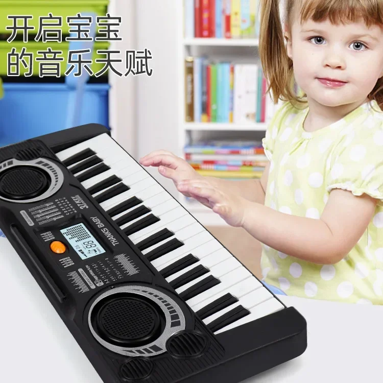 

Portable 37 Keys Digital Keyboard Digital Electronic Piano Children Musical Instrument Kids Educational Toy