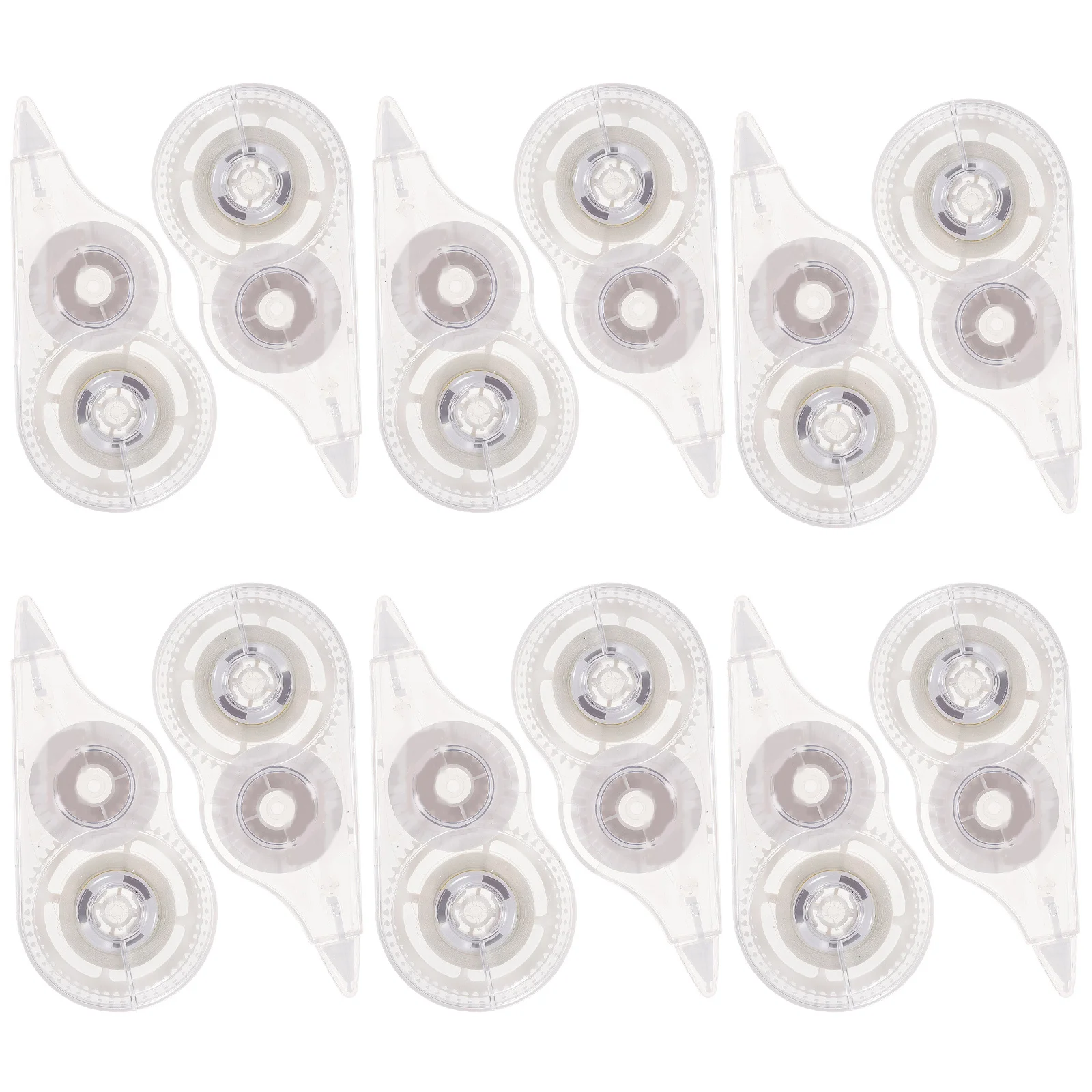 12Pcs Students Correction Tape Portable Compact Practical Tape Study Tools Writing Accessories Tapes