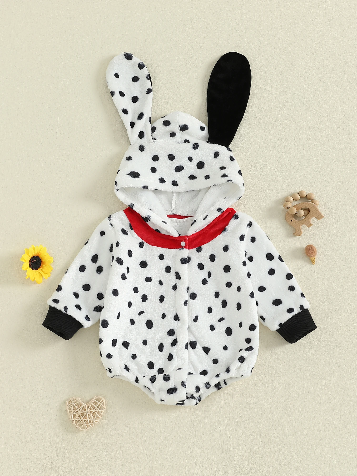 Simpatico pagliaccetto per bebè di Halloween con zucca, tuta a maniche lunghe, completo invernale per neonati, per ragazzi e ragazze con adorabile stampa