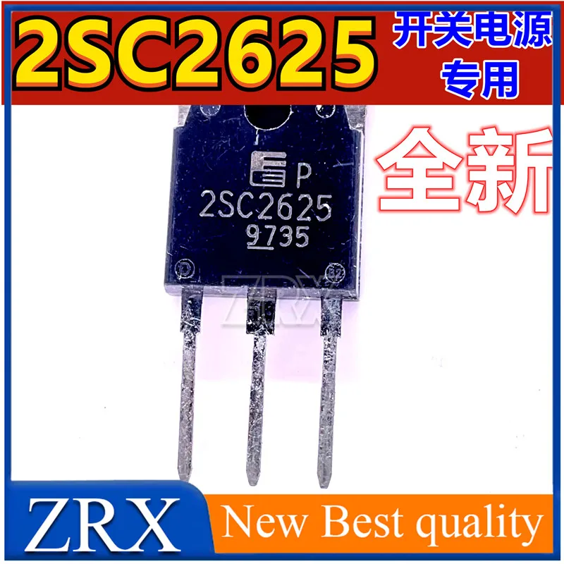 

5Pcs/Lot New 2SC2625 C2625 high-power transistor 10A/450V switching power supply