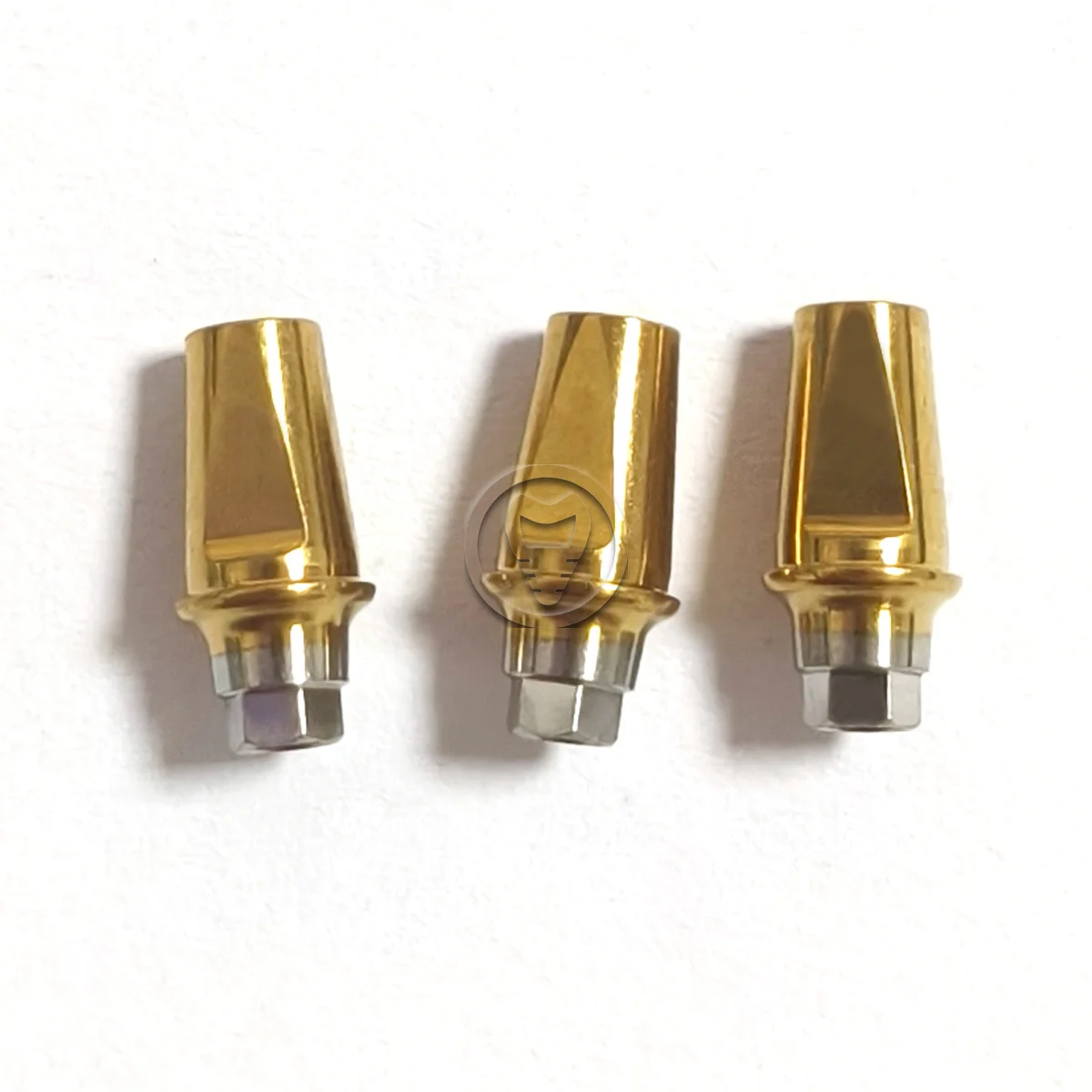 Megagen compatible Anyridge Titanium straight abutment Ti cemented abutment