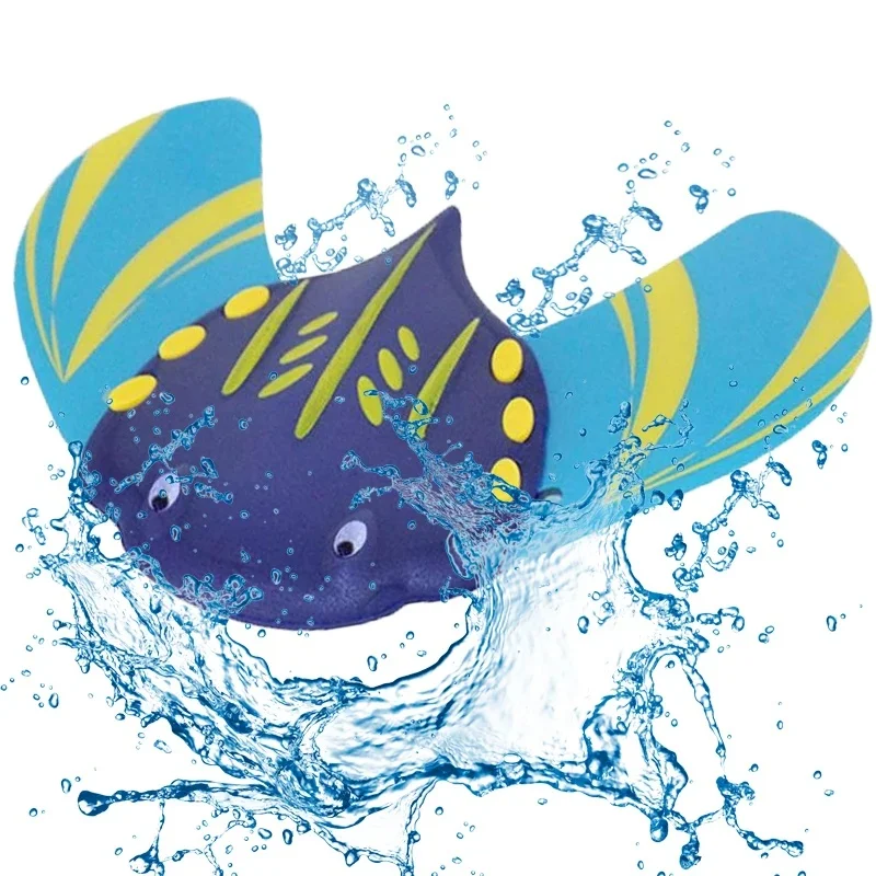 Water Power Devil Fish Toys Pools Accessories Summer Bathtub Beach Underwater Gliders Outdoor Swimming Toy Kid Water Play Gift