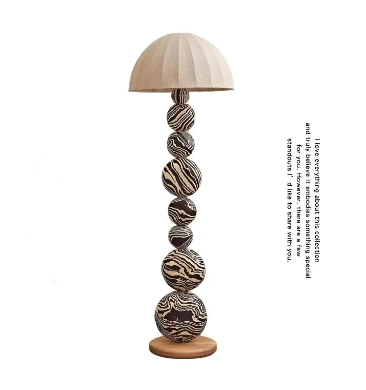 

A Modern Creative Hand-Painted Art Ball Floor Living Room Designer Study and Bedroom Decorative Ornaments