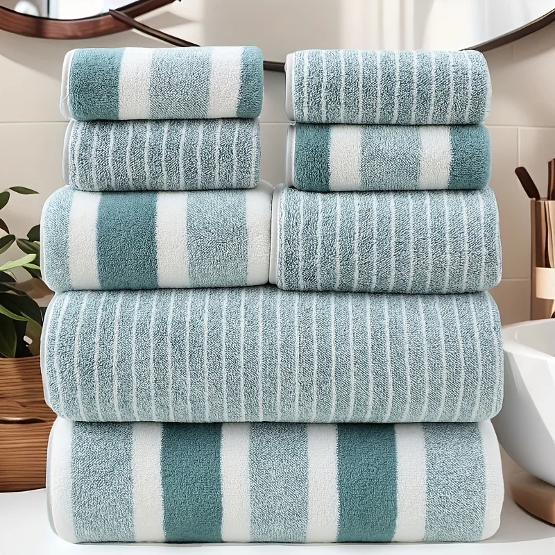Thumbnail 2 - #10 Latest Bath Towel Sets Offers