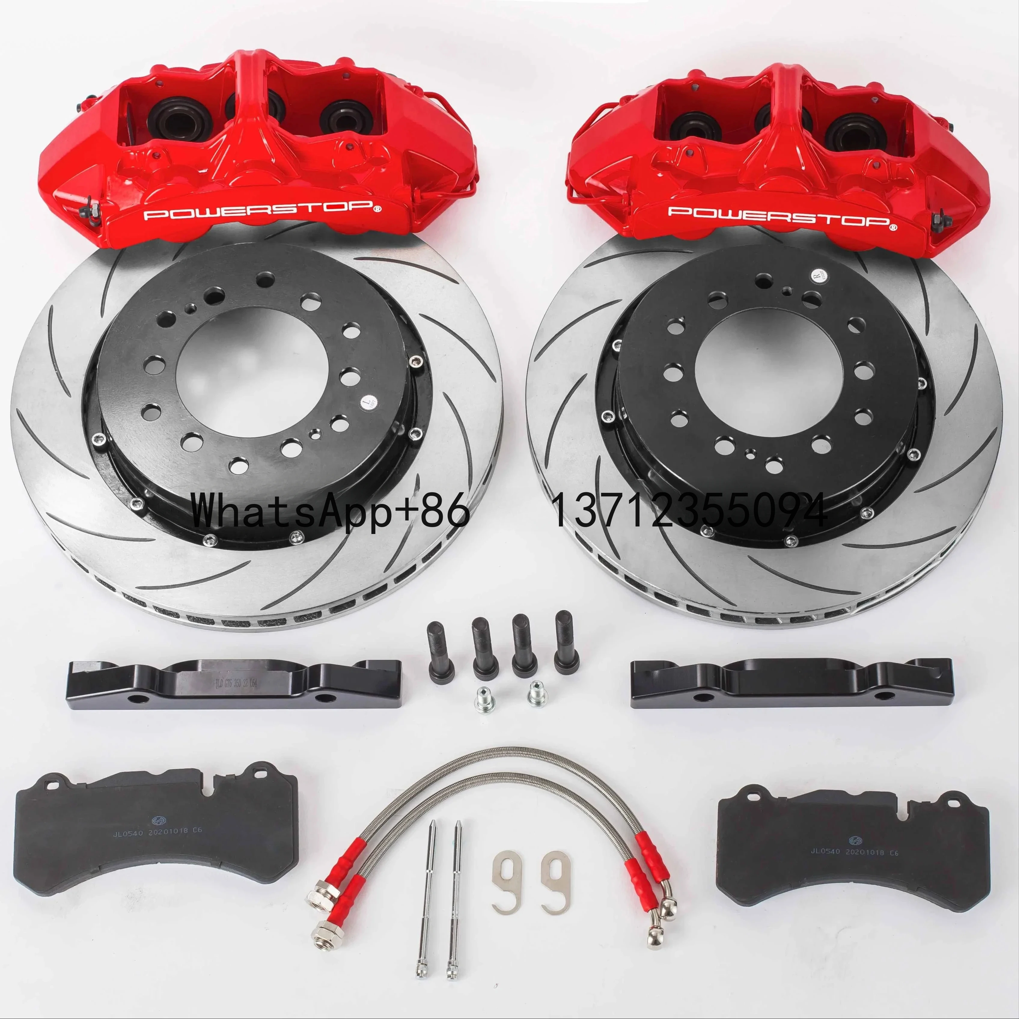 Performance Brake Kit 10 Piston Big Brake Calipers Kit NA10N Auto Brake Systems For Mercedes-Benz G500 G63 GLE GLS