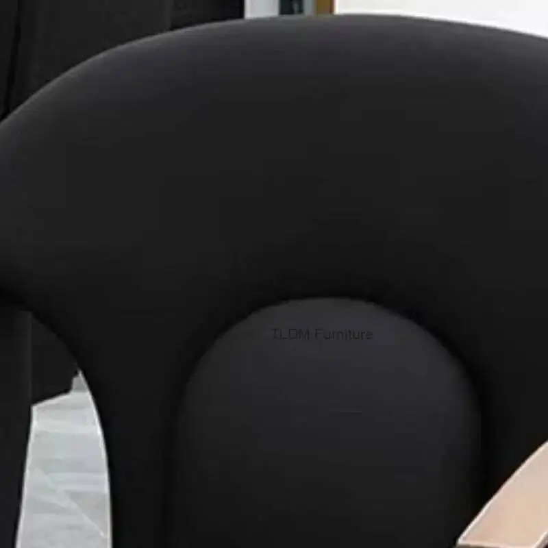 Professional Stool Design Barber Chair Rolling Shaving Makeup Elegant Barber Chair Hairdresser Cut Salon Furniture Chaise XYBC
